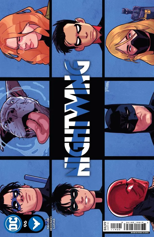 Cover of Nightwing #96