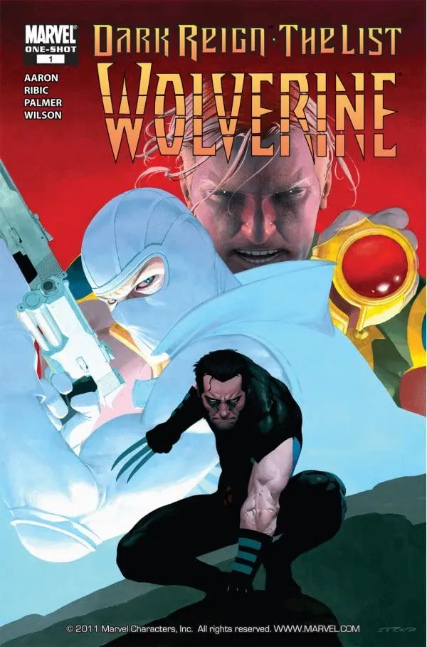 Cover of Dark Reign: The List - Wolverine #1