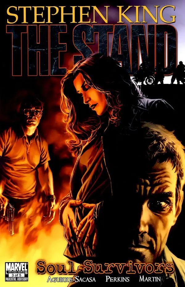 Cover of The Stand: Soul Survivors #3