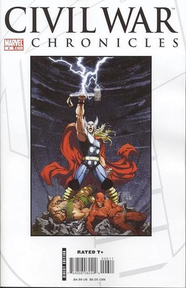 Cover of Civil War Chronicles #6