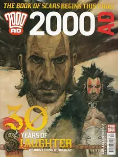 Cover of 2000 AD #1844