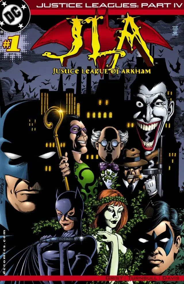 Cover of Justice Leagues: Justice League of Arkham #1