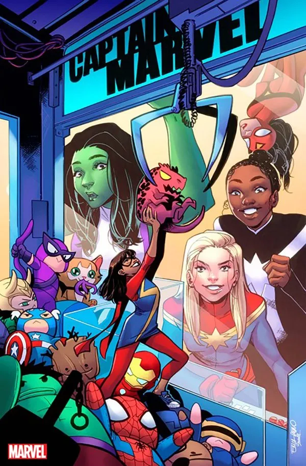Cover of Captain Marvel #48 (182)