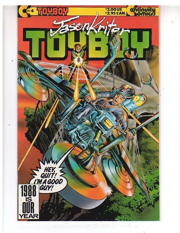 Cover of Toyboy #4
