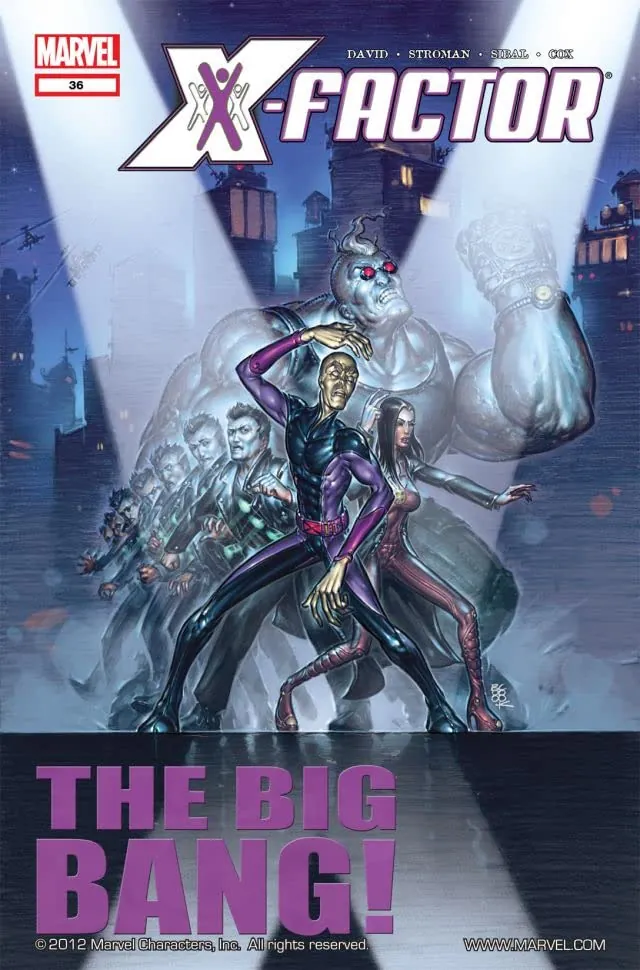 Cover of X-Factor #36