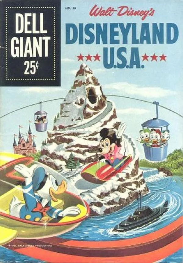 Cover of Dell Giant #30