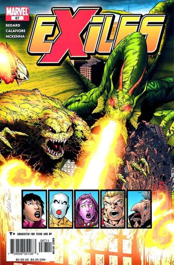 Cover of Exiles #67