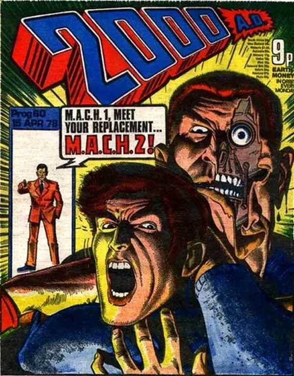 Cover of 2000 AD #60