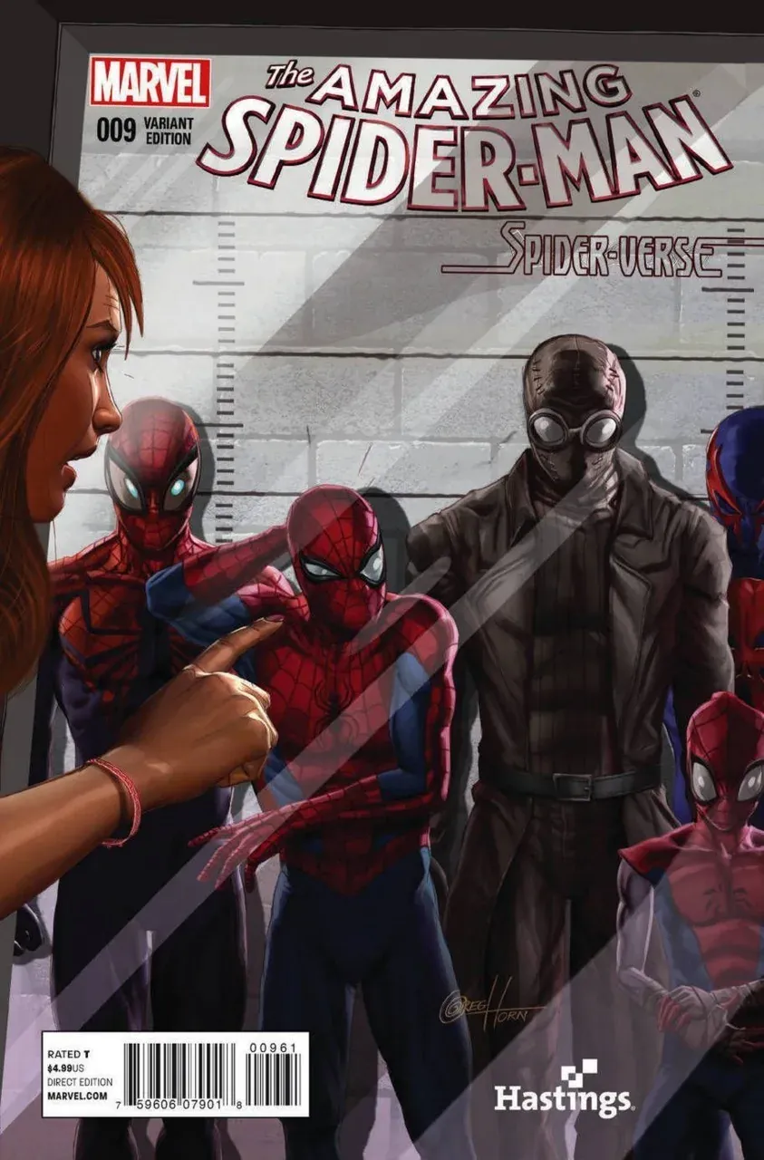 Cover of The Amazing Spider-Man #9