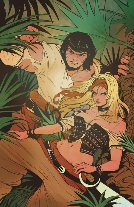 Cover of Conan: The Barbarian #35