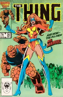 Cover of The Thing #35