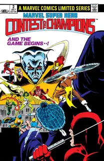 Cover of Marvel Super Hero Contest of Champions #2