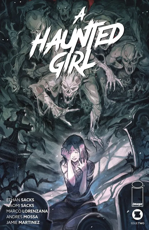 Cover of A Haunted Girl #2
