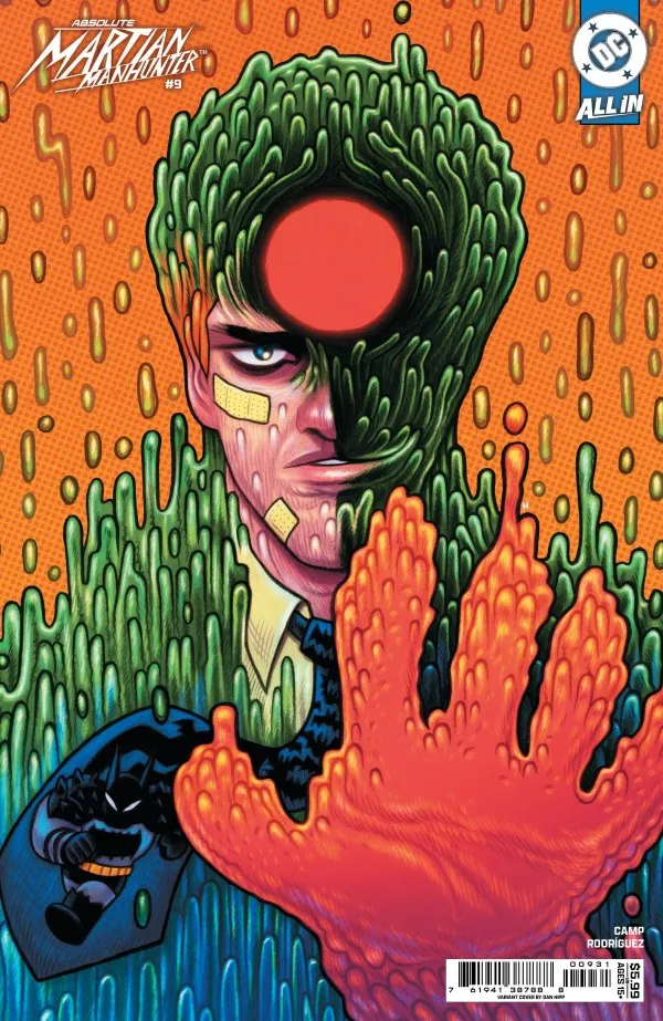 Cover of Absolute Martian Manhunter #9
