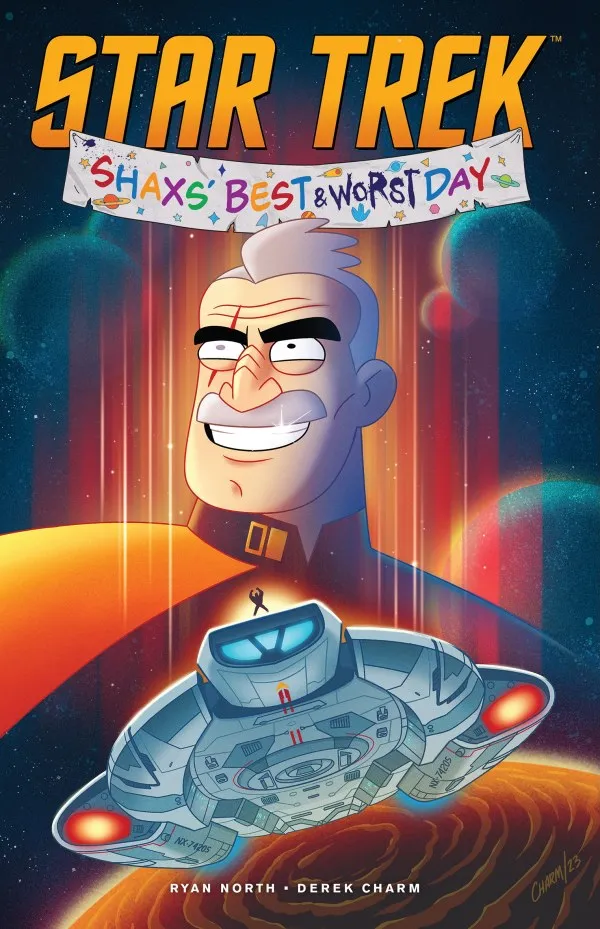 Cover of Star Trek: Shaxs' Best (and Worst) Day #1
