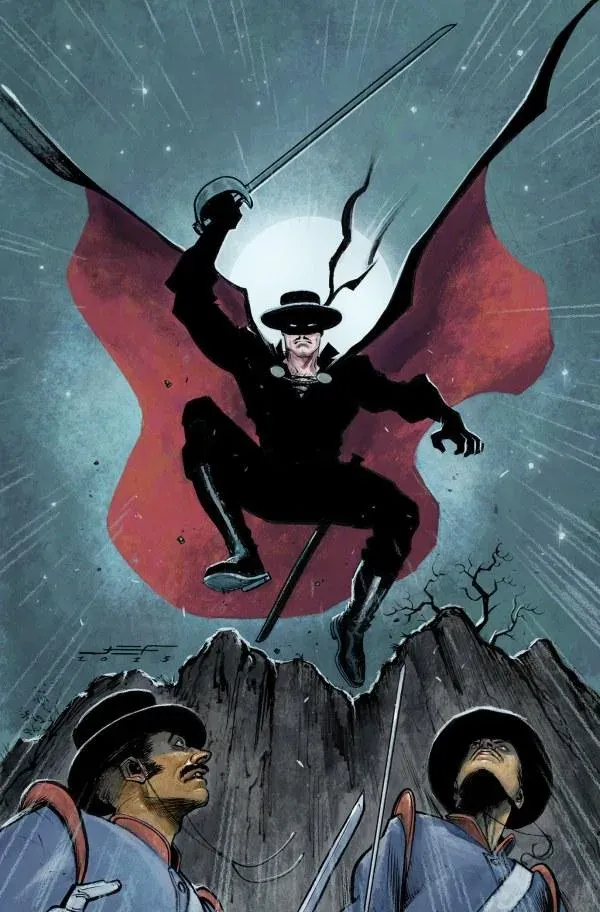 Cover of Zorro #2