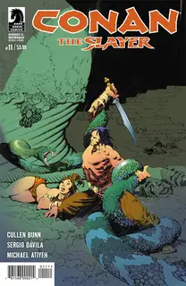 Cover of Conan the Slayer #11