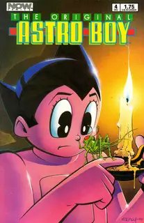 Cover of Original Astro Boy #4