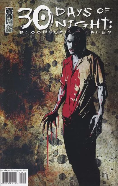 Cover of 30 Days of Night: Bloodsucker Tales #2