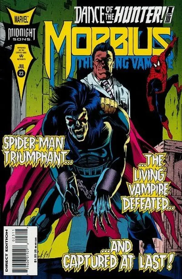 Cover of Morbius: The Living Vampire #23