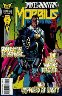 Cover of Morbius: The Living Vampire #23