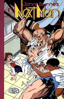 Cover of John Byrne's Next Men #3