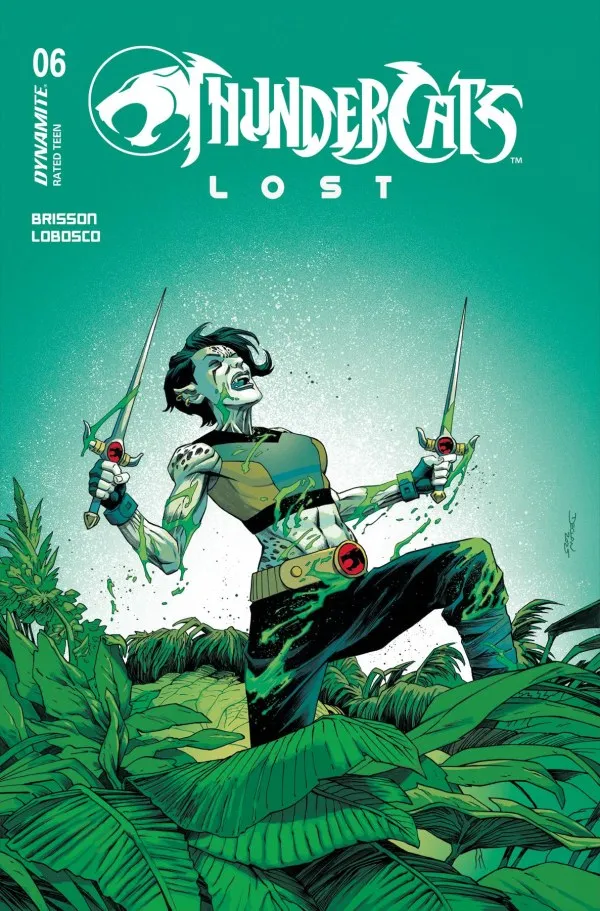 Cover of ThunderCats Lost #6