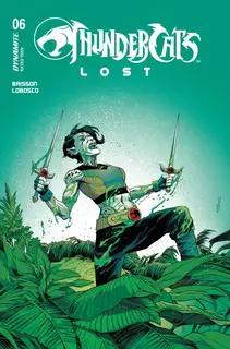 Cover of ThunderCats Lost #6