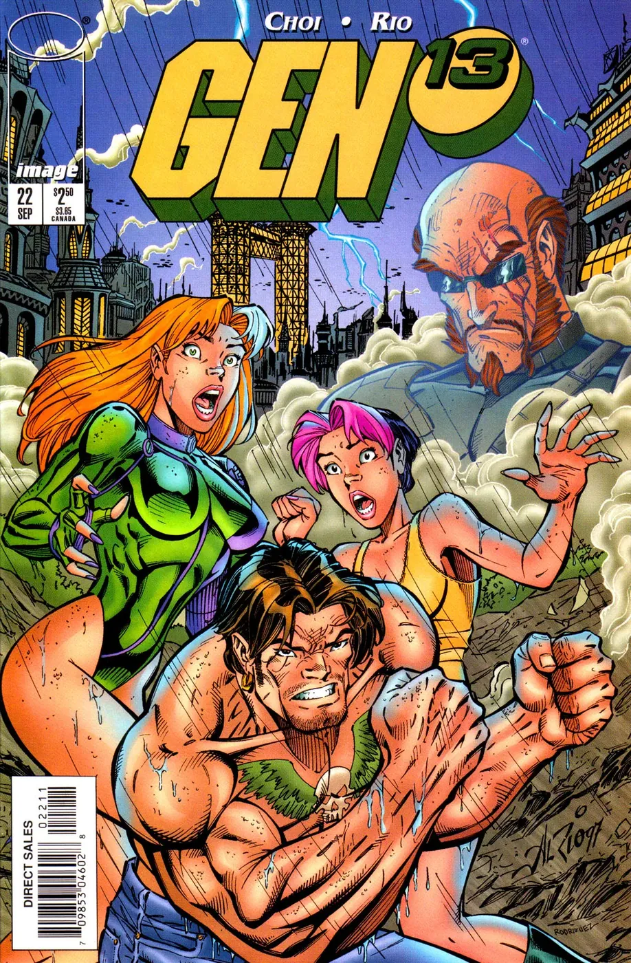 Cover of Gen 13 #22