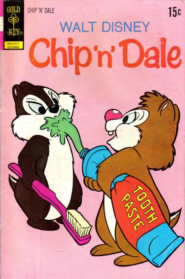 Cover of Walt Disney Chip 'n' Dale #18