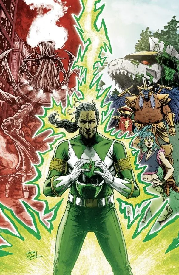 Cover of Power Rangers: Green #2