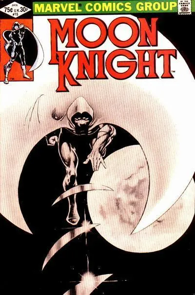 Cover of Moon Knight #15