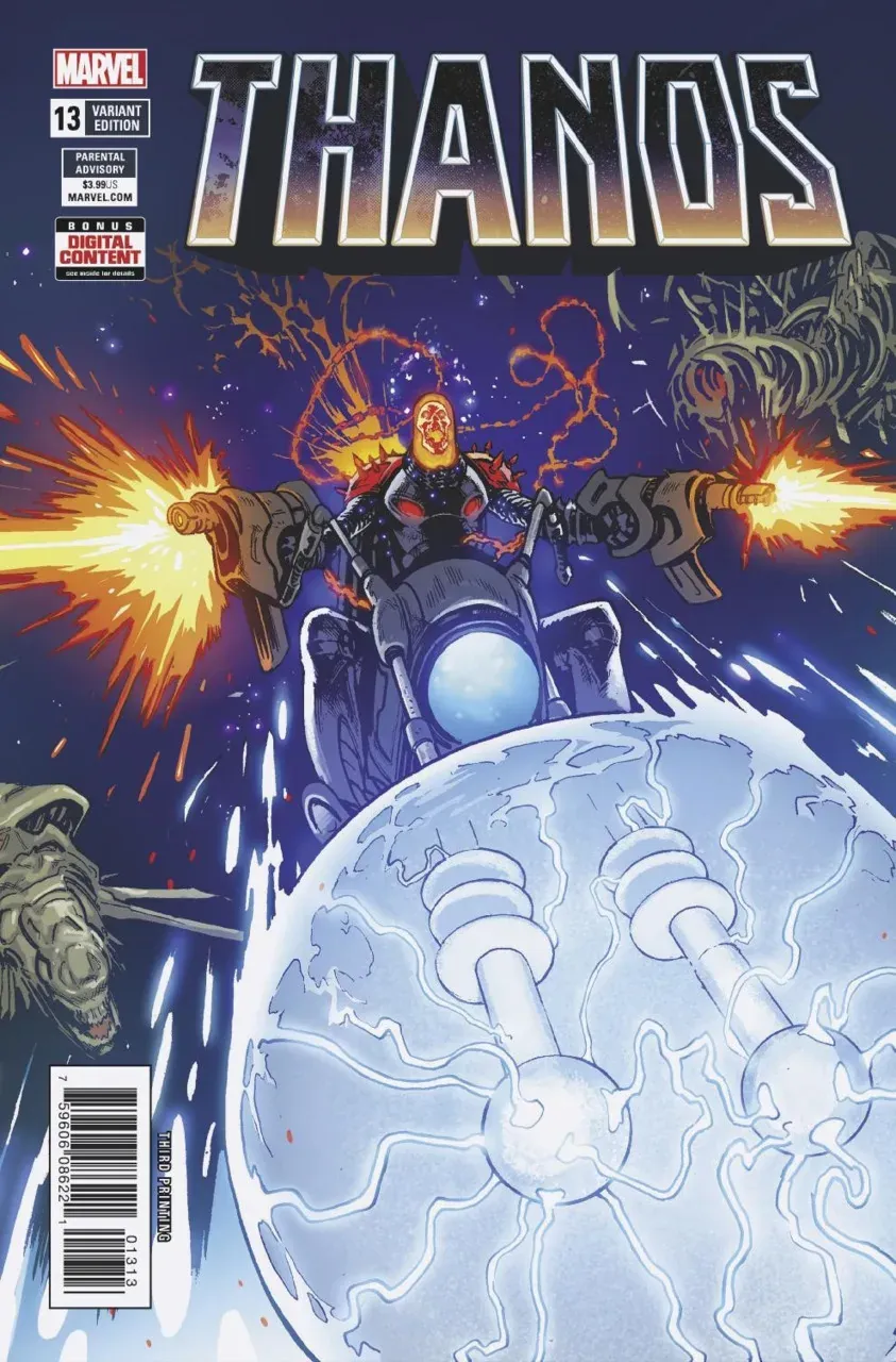 Cover of Thanos #13