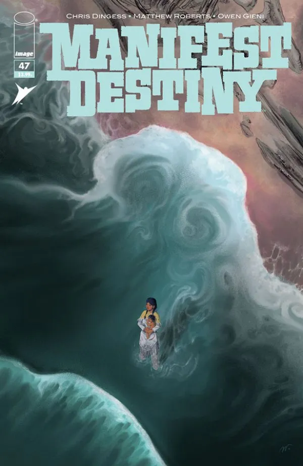 Cover of Manifest Destiny #47