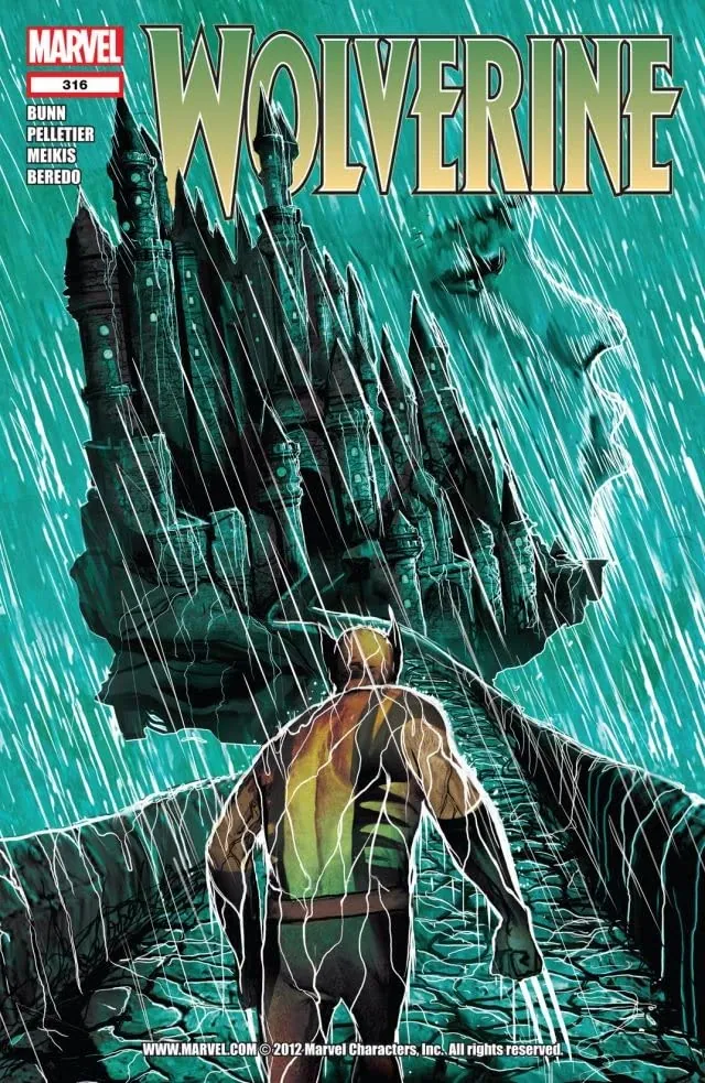 Cover of Wolverine #316