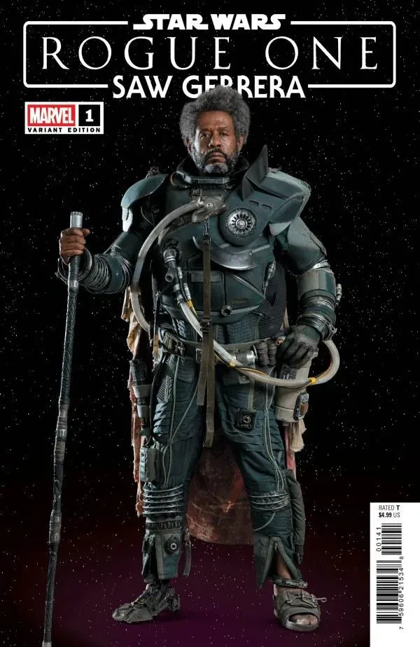 Cover of Star Wars: Rogue One - Saw Gerrera #1