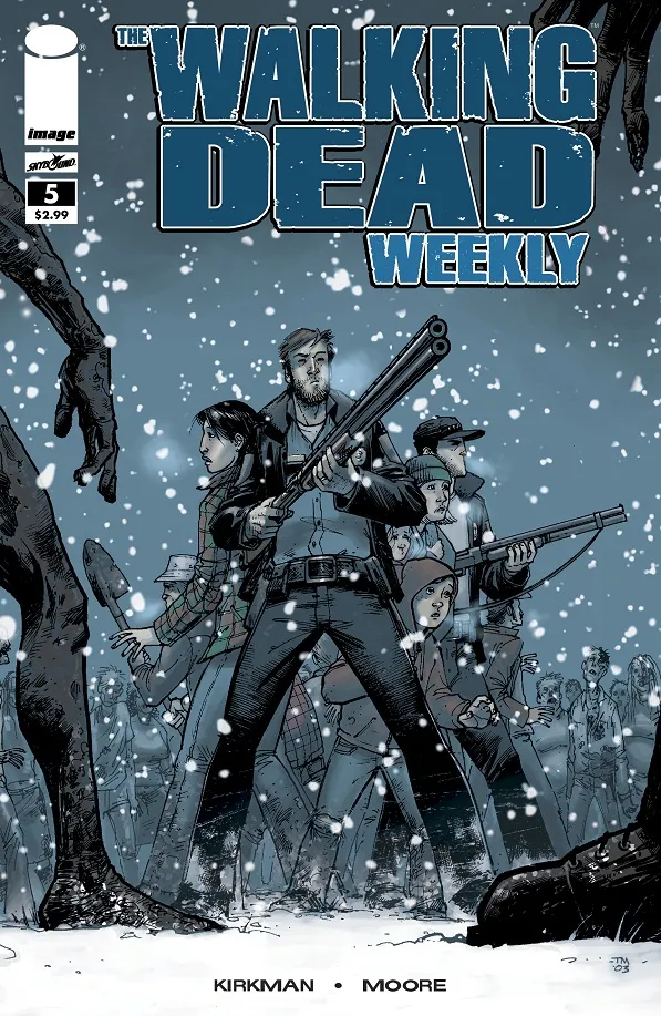 Cover of The Walking Dead Weekly #5