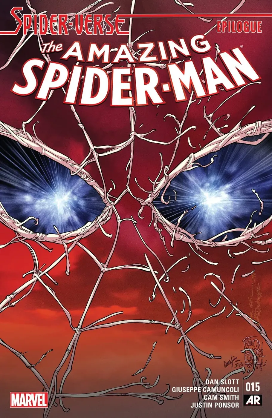 Cover of The Amazing Spider-Man #15