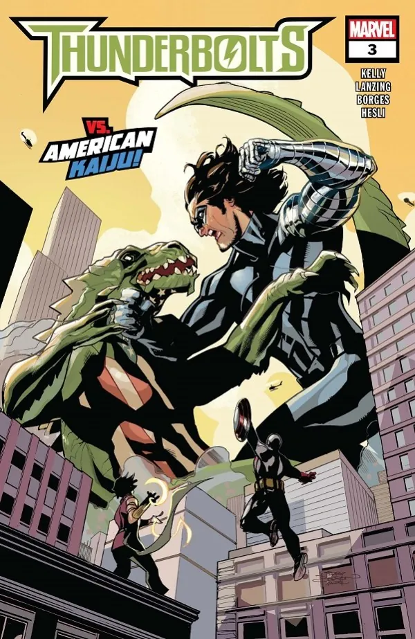Cover of Thunderbolts #3
