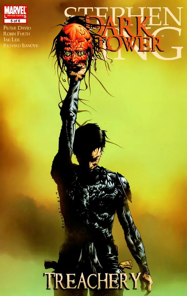 Cover of Dark Tower: Treachery #5