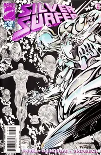 Cover of Silver Surfer #113