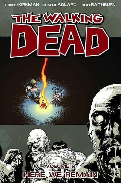 Cover of The Walking Dead #9