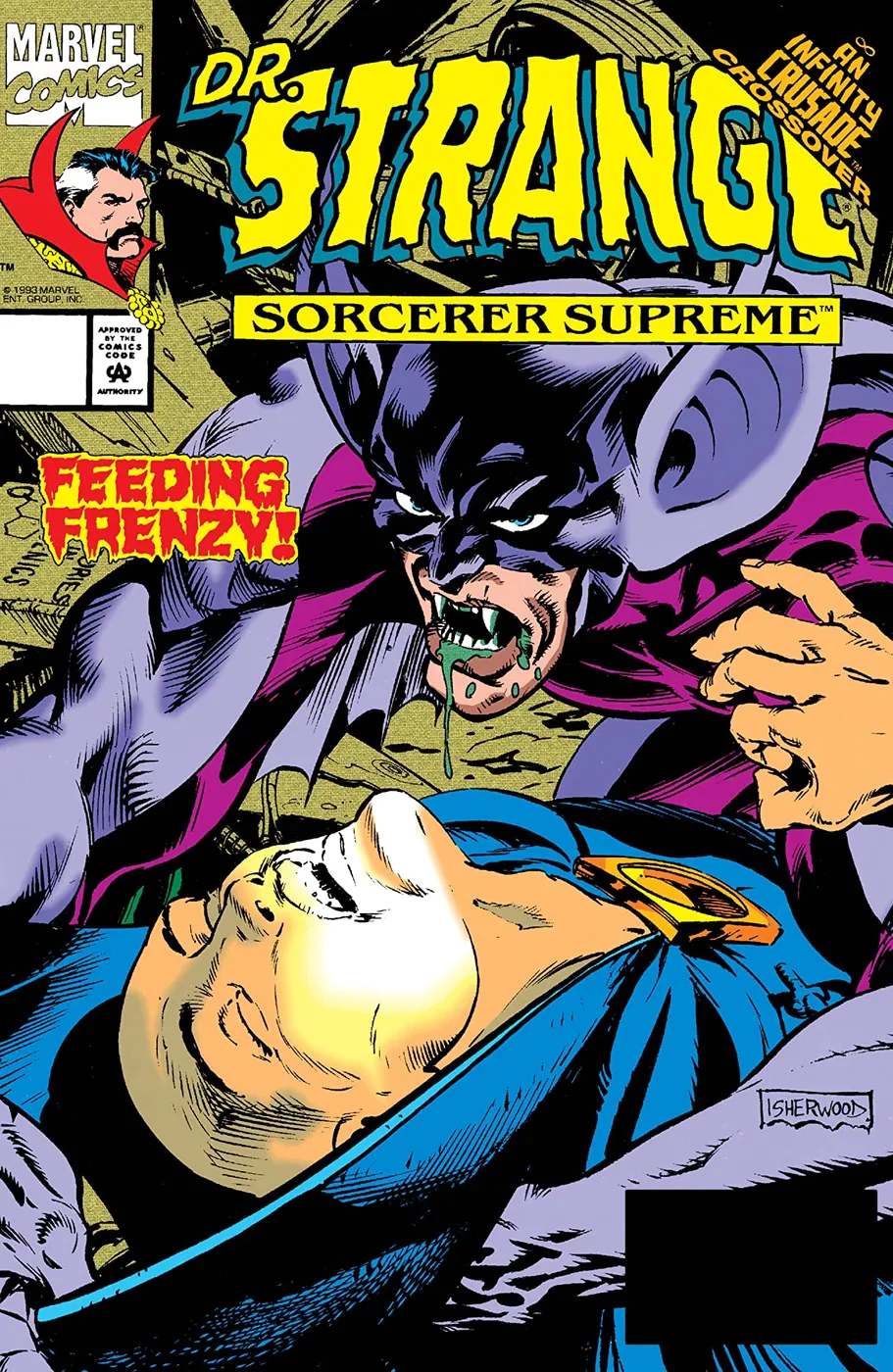 Cover of Doctor Strange, Sorcerer Supreme #56