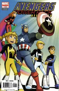 Cover of The Avengers and Power Pack Assemble! #1