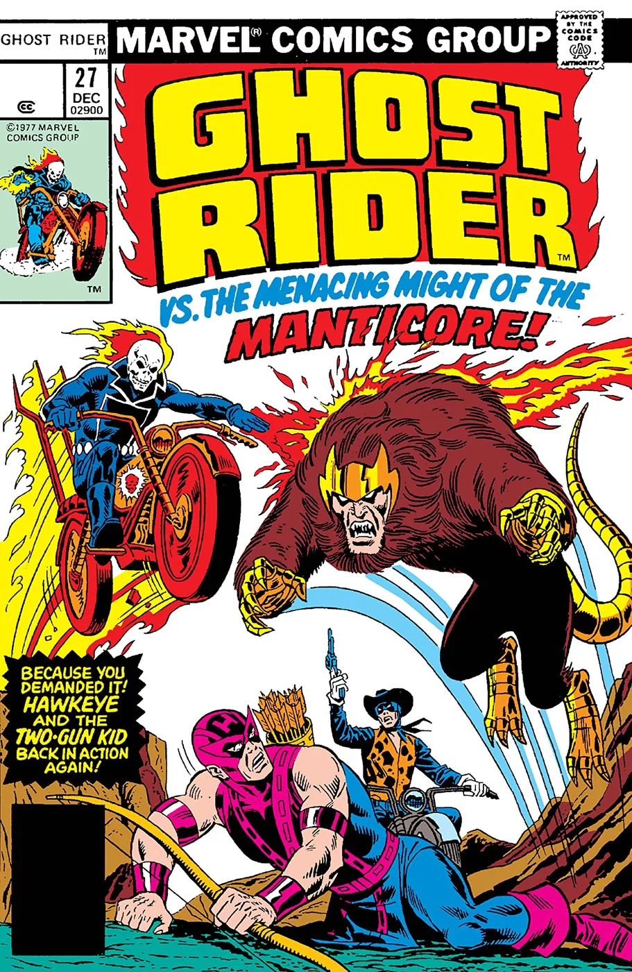 Cover of Ghost Rider #27