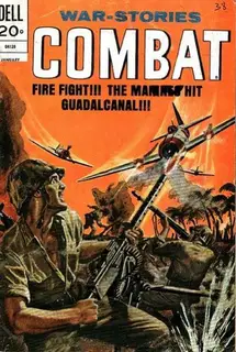 Cover of Combat #38