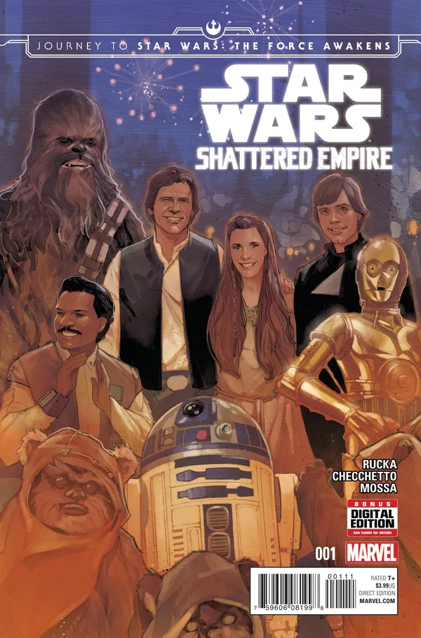 Cover of Journey to Star Wars: The Force Awakens - Shattered Empire #1
