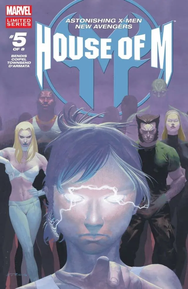 Cover of House of M #5