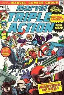 Cover of Marvel Triple Action #9