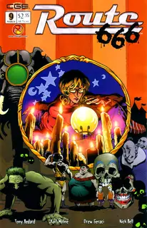 Cover of Route 666 #9